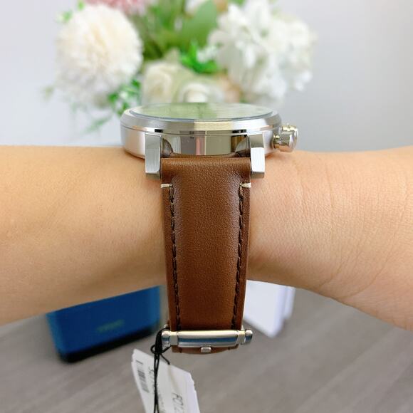 Fossil BQ2850 Rhett Multifunction Brown LiteHide Leather Watch - Picture 5 of 6